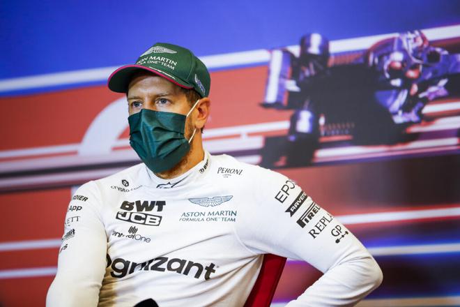 Vettel critique l’UEFA pour son refus d’éclairer le stade de Munich avec l’arc en ciel
