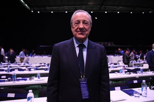 Foot - Espagne - Real - Florentino Pérez (Real Madrid) à propos de Kylian Mbappé (PSG) : « Tout le monde sait ce que je peux faire »