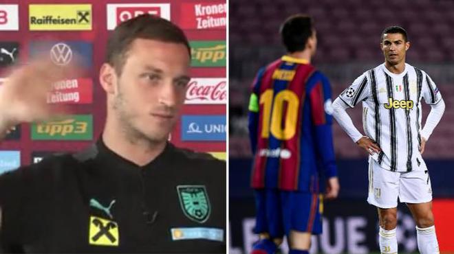 Cristiano Ronaldo ou Lionel Messi : Marko Arnautovic donne son point de vue