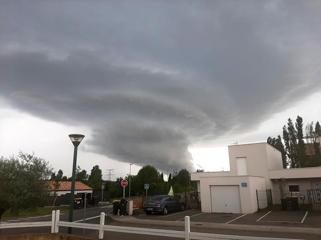 Toulouse. Des orages violents, avec risque de grêle et rafales à 100 km/h, annoncés par Météo France