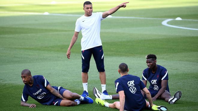 France - Suisse: Kylian Mbappé, une faim de buteur