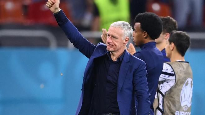 «Mbappé se sent coupable mais il n’a pas à l’être», affirme Didier Deschamps après l’élimination des Bleus à l’Euro