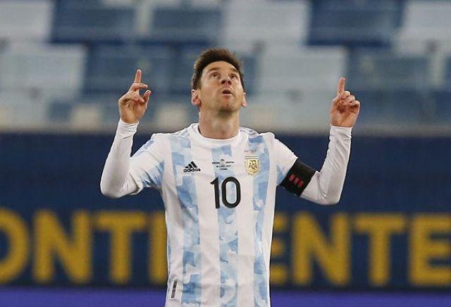 Foot - Copa America - Copa Amercia : Lionel Messi guide l'Argentine face à la Bolivie