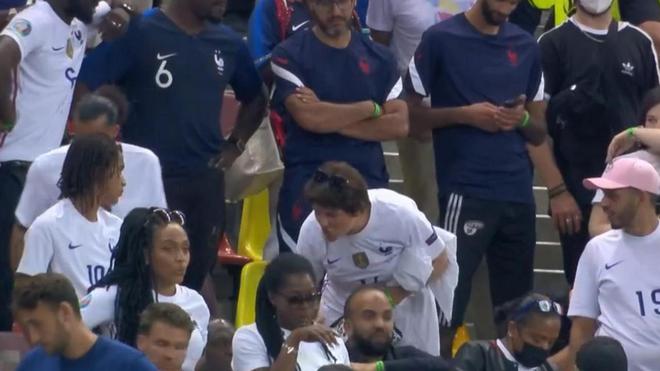 VIDÉO - Euro : l'étonnant accrochage entre la mère d’Adrien Rabiot et les familles Mbappé et Pogba