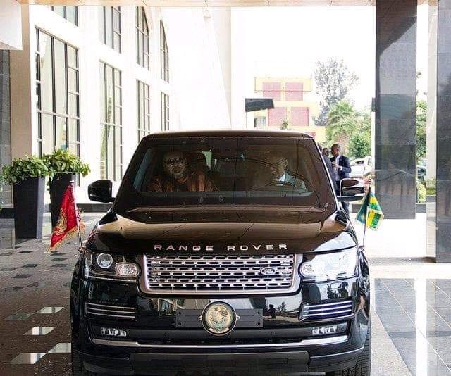 Rwanda Paul Kagame Fait Le Chauffeur Pour Ses Invit S Pr Sident Midiflux