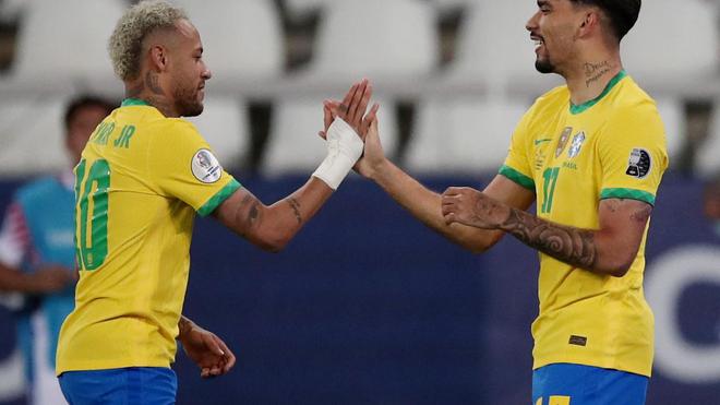 Copa America : avec le Brésil, Neymar file en demi-finale de la compétition