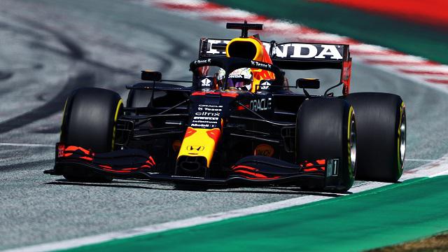 F1 2021-Qualifs Autriche : Verstappen devant Norris !