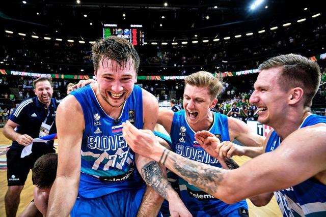 Basket - TQO (Hommes) - Le jour de gloire de la Slovénie, qualifiée pour ses premiers Jeux Olympiques par Luka Doncic