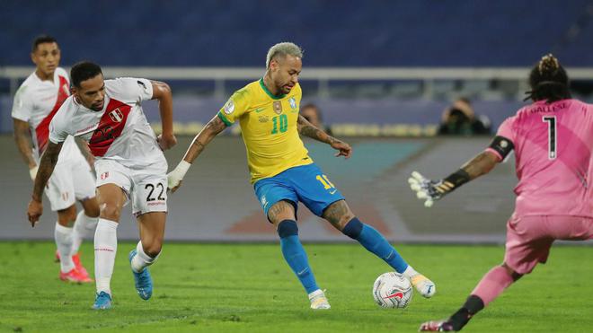 Copa America : le Brésil file en finale grâce à un grand Neymar