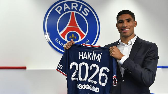 PSG : «Je suis un défenseur avec l’âme d’un attaquant», les premiers mots d’Achraf Hakimi