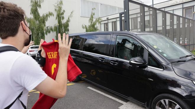 Mercato PSG : Sergio Ramos est arrivé à Paris ce matin
