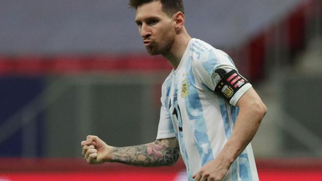 Copa America : l’Argentine de Messi va retrouver le Brésil de Neymar en finale