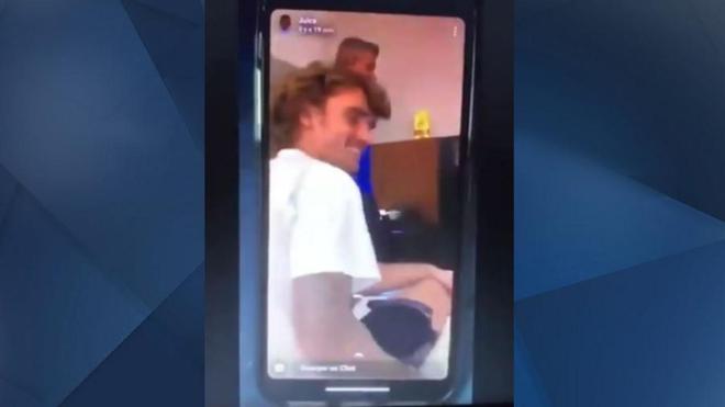 Vidéo de Dembélé et Griezmann : le PDG de Rakuten demande une "explication