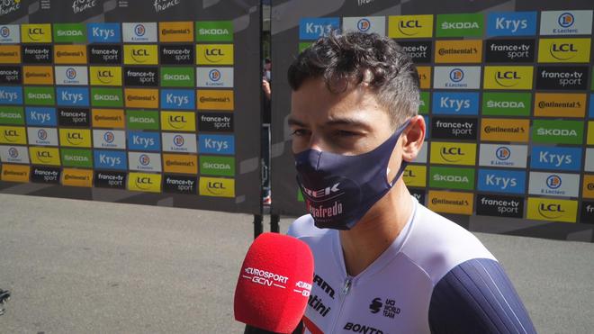 Kenny Elissonde : "Dans le Ventoux, on ne peut pas tricher"