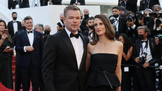 VIDÉO - Matt Damon et Camille Cottin très complices sur le tapis rouge de "Stillwater"