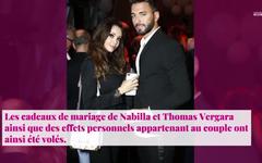 Non Stop People - Nabilla et Thomas Vergara mariés : elle dévoile enfin sa robe blanche très originale