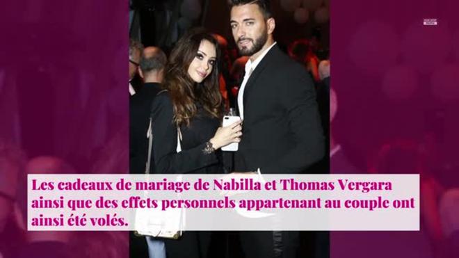 Non Stop People - Nabilla et Thomas Vergara mariés : elle dévoile enfin sa robe blanche très originale