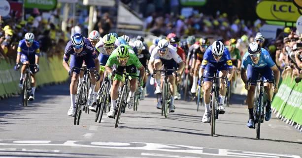 Tour de France - Tour de France : Mark Cavendish égale le record de victoires d'étapes d'Eddy Merckx