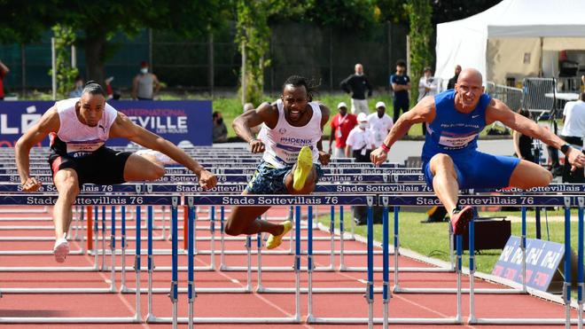 Athlétisme - Meeting international de Sotteville : les Français rassurés malgré tout