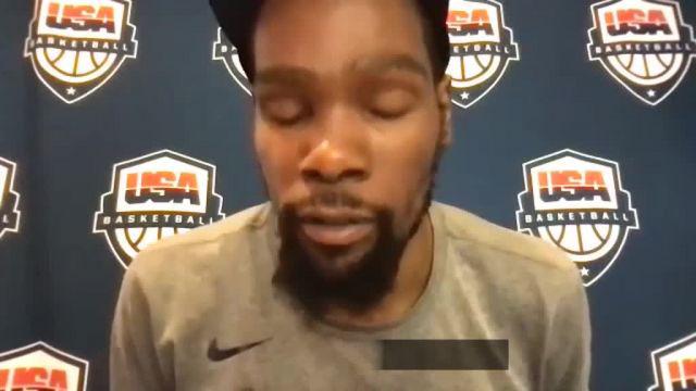 Basket - JO (Hommes) - Kevin Durant (Team USA) : « Kobe Bryant veillait sur nous comme sur des enfants »