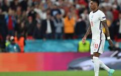 Foot - Euro - ANG - Marcus Rashford réagit sur Twitter après les insultes racistes dont il a été victime