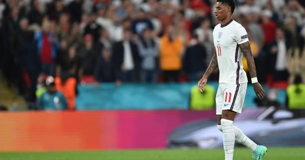 Foot - Euro - ANG - Marcus Rashford réagit sur Twitter après les insultes racistes dont il a été victime