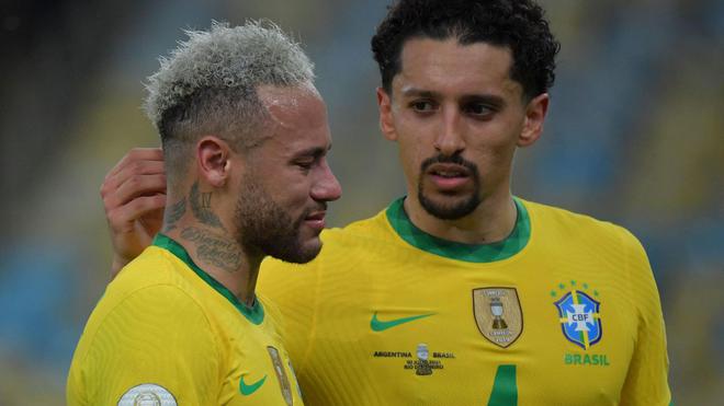 Copa America : Neymar et Marquinhos dans le onze idéal