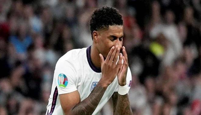 Euro 2020: Marcus Rashford brise le silence après avoir été victime d’injures racistes pour son penalty raté