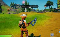 Placer des leurres de vaches dans les fermes dans Fortnite, défi saison 7