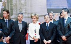 Foot - Espagne - Real - Quand Florentino Pérez (Real Madrid) s'en prenait à Cristiano Ronaldo et José Mourinho