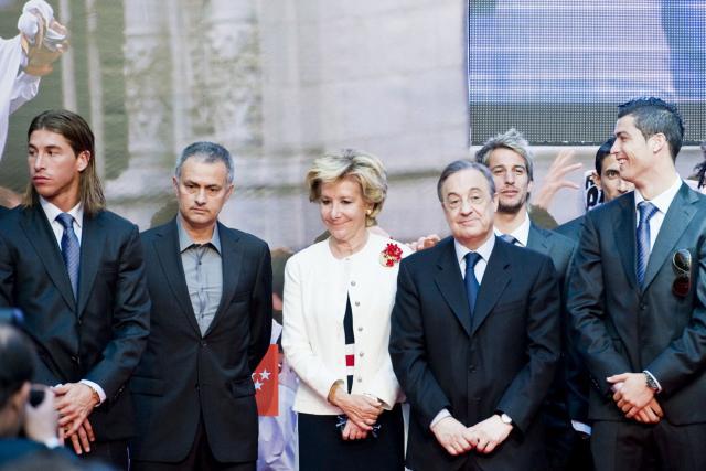 Foot - Espagne - Real - Quand Florentino Pérez (Real Madrid) s'en prenait à Cristiano Ronaldo et José Mourinho