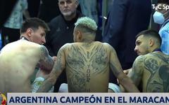 Copa America: Paredes raconte la conversation avec Neymar et Messi après la finale