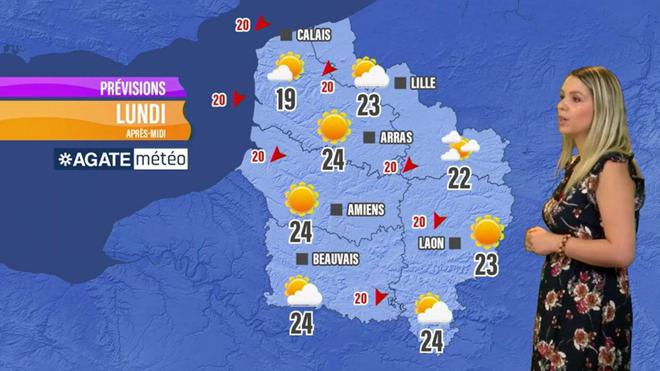 Une semaine ensoleillée s’annonce dans l’Aisne et dans les Hauts-de-France