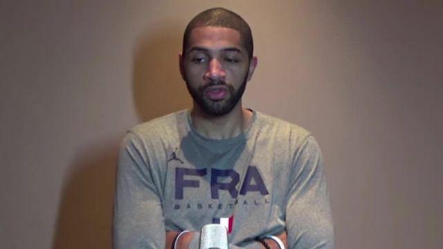 Basket - JO - Bleus - Nicolas Batum, avant les Jeux Olympiques : « Se mettre dans les meilleures conditions possible »