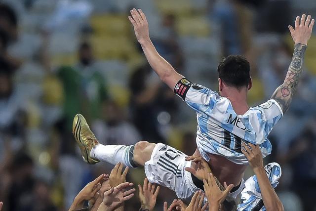 Foot - Copa America - Lionel Messi bat le record de la photo de sport la plus likée sur Instagram