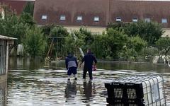 Crues : quatre départements toujours en vigilance orange dans le Nord-Est de la France