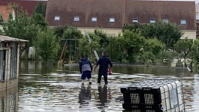 Crues : quatre départements toujours en vigilance orange dans le Nord-Est de la France