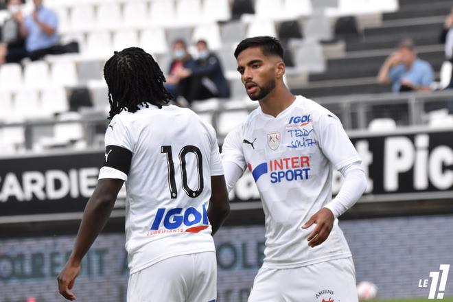 Amiens SC : Le temps de jeu de la préparation estivale 2021/2022