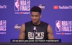 Basket - NBA - Bucks - Giannis Antetokounmpo (Milwaukee Bucks) : « C'est difficile de ne pas trop s'enflammer »