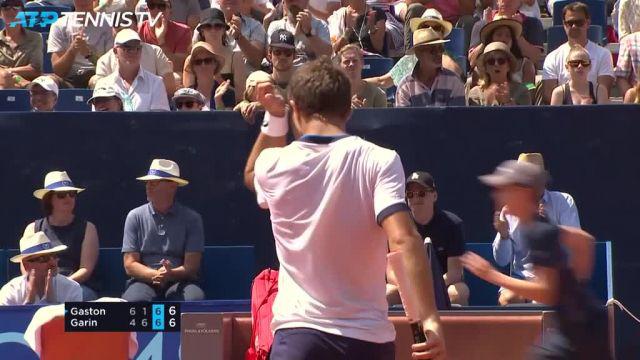 Tennis - ATP - Gstaad - Hugo Gaston écarte Cristian Garin et file en demi-finales