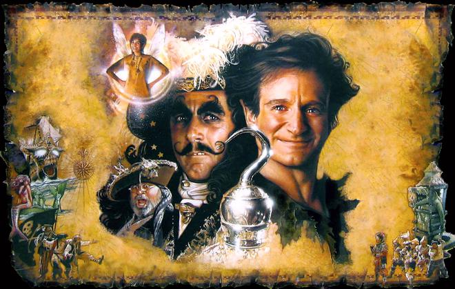 Les chroniques de Coolson : Hook ou la revanche du Capitaine Crochet (1991)
