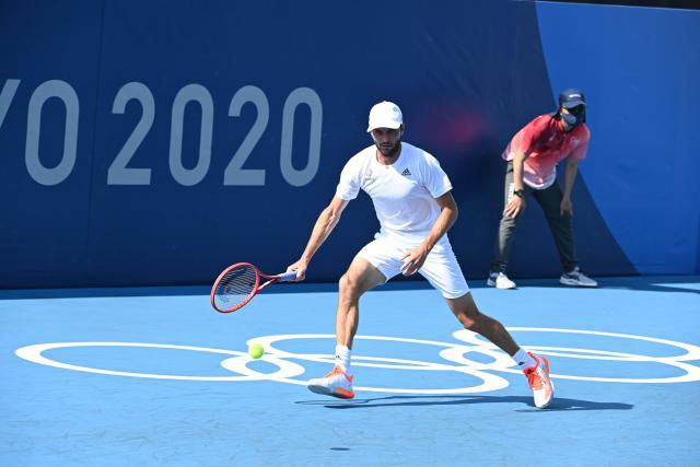 JO - Tennis (Hommes) - Gilles Simon battu au premier tour des JO de Tokyo par Egor Gerasimov