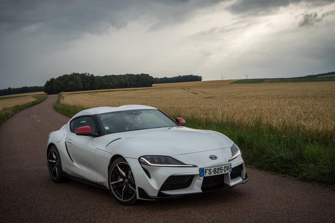 Essai – Toyota GR Supra 2.0 L Fuji Speedway