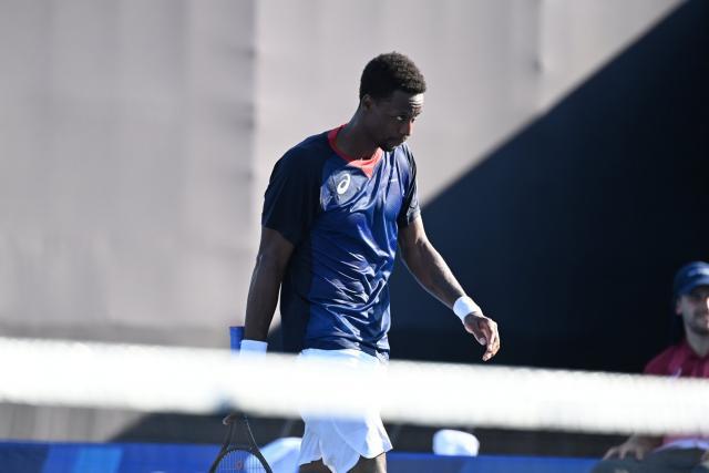 JO - Tennis (Hommes) - « Si je perds, j'ai de l'espoir ? », s'interroge Gaël Monfils, toujours en plein doute après son élimination aux JO de Tokyo