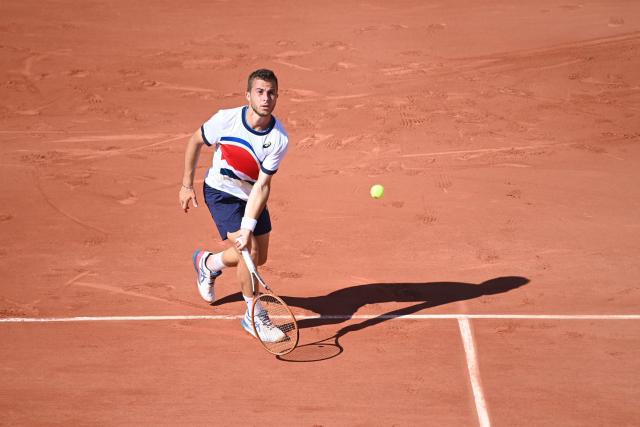 Tennis - ATP - Gstaad - La marche était trop haute pour Hugo Gaston, battu en finale à Gstaad par Casper Ruud