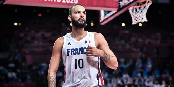 L’énorme tir à 3-pts clutch d’Evan Fournier après le sauvetage de Guerschon Yabusele