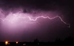 Les Alpes-Maritimes en vigilance jaune pour les orages selon Météo France