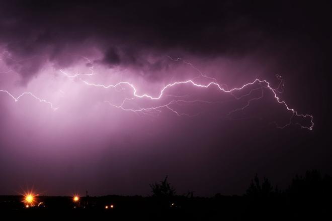 Les Alpes-Maritimes en vigilance jaune pour les orages selon Météo France