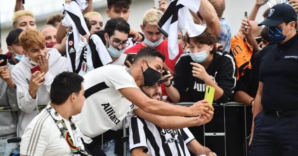 Foot - ITA - Juve - Cristiano Ronaldo (Juventus) de retour à Turin