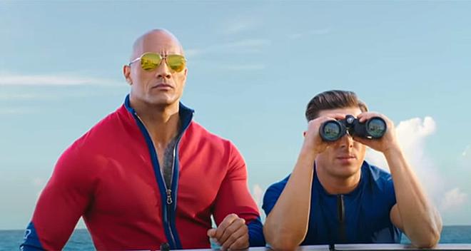 Baywatch (M6) / Titan Games (TFX) : Dwayne Johnson, l'acteur le mieux payé au monde avant l'arrivée de Young Rock